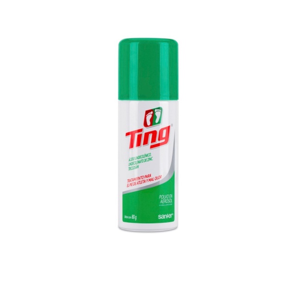 Ting Spray powder. Athlete foot spray. - Picture 1 of 1